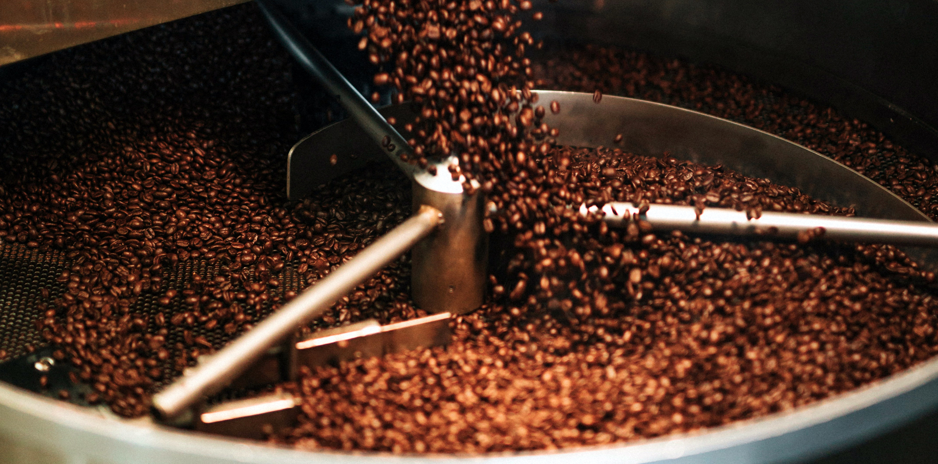 SUE Roasters industrial coffee and cocoa machinery banner